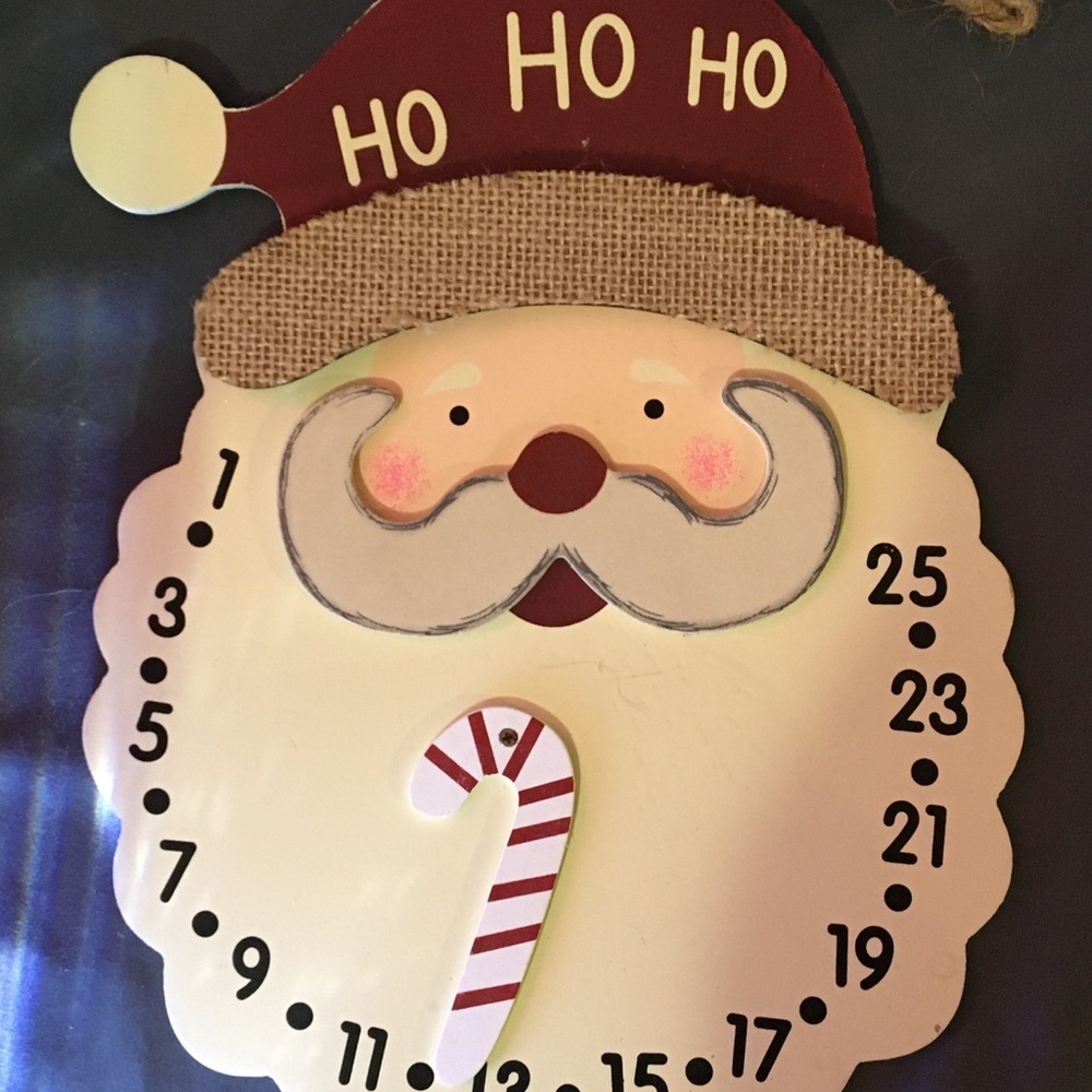 Santa Claus Advent Calendar